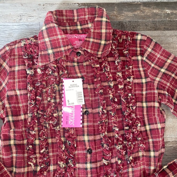 Rustic Outfitters Flannel Tunic NWT - Picture 5 of 10